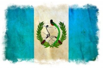 Flaga-Gwatemali