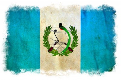 Flaga-Gwatemali