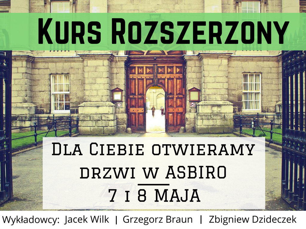 Dla Ciebie otwieramy drzwi w ASBIRO