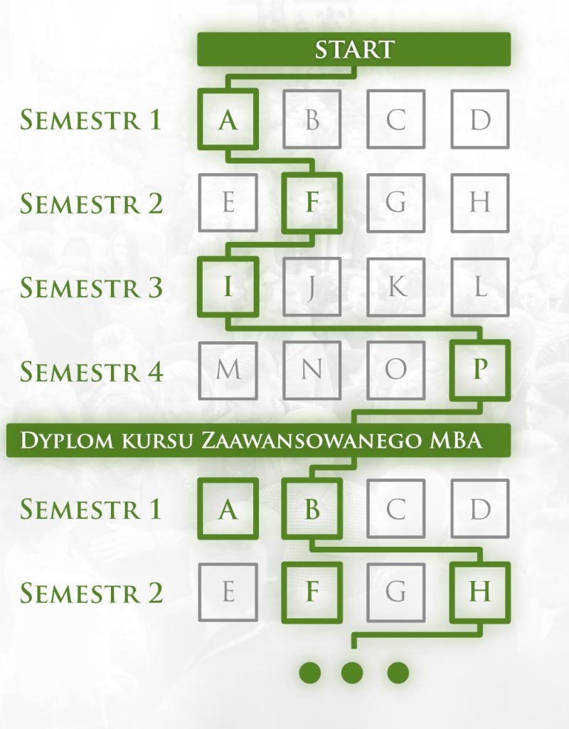 Po uzyskaniu dyplomu możesz dalej zdobywać wiedzę wybierając kolejne moduły!